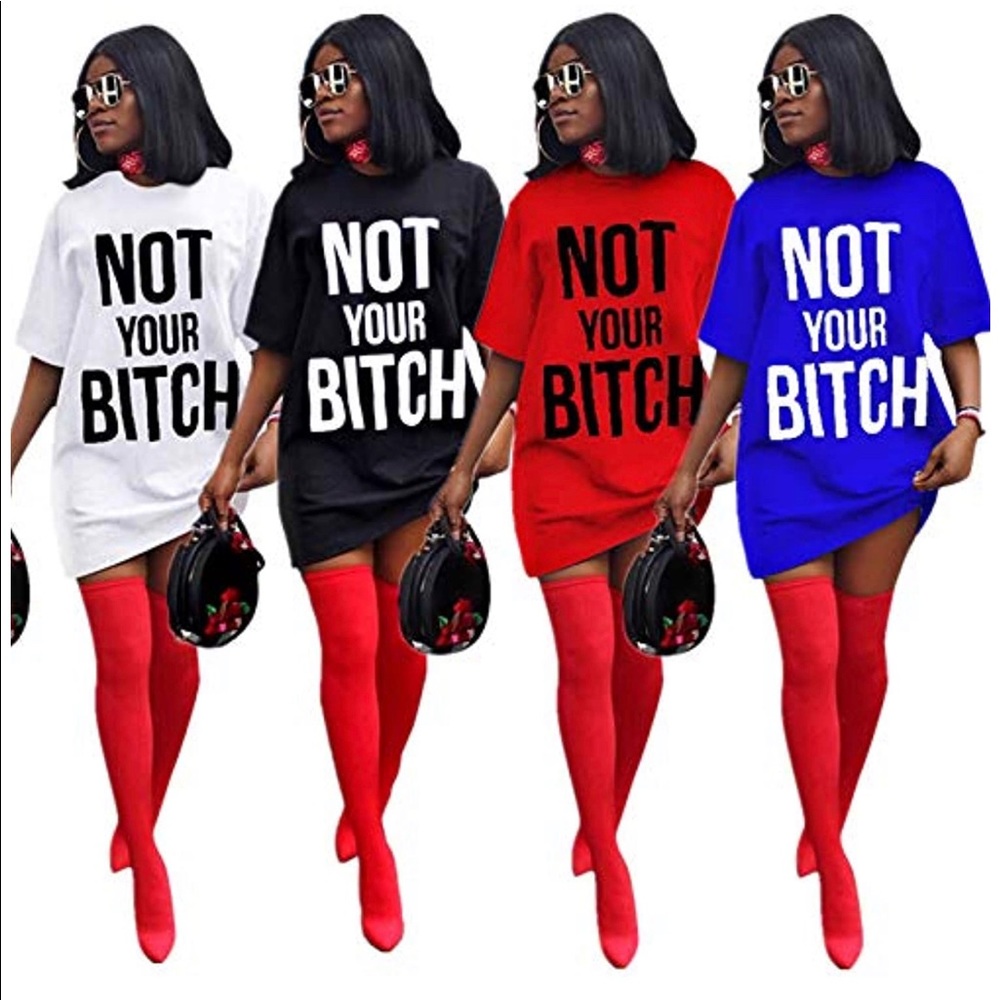 No your bih t-shirts